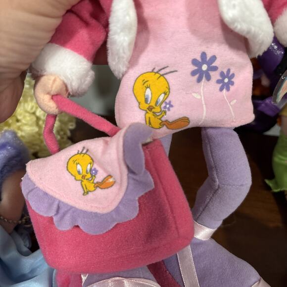 WB GIRL ALY SKY KAT TWEETY SCOOBY DOO RARE PLUSH DOLL LOT Warner Bros Studio - Picture 6 of 12